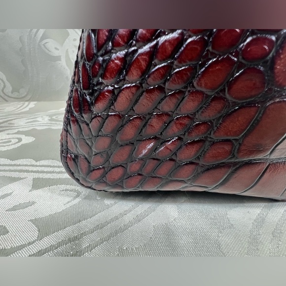 Brahmin mini Asher Two-Way Satchel VGUC one callout - Picture 7 of 11